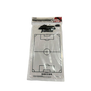 Franklin Sports Whiteboard Clipboard Soccer New